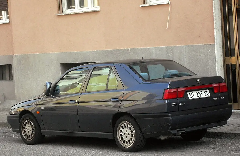 Alfa Romeo 155 155 2.0 TwinSpark Super Losso 5