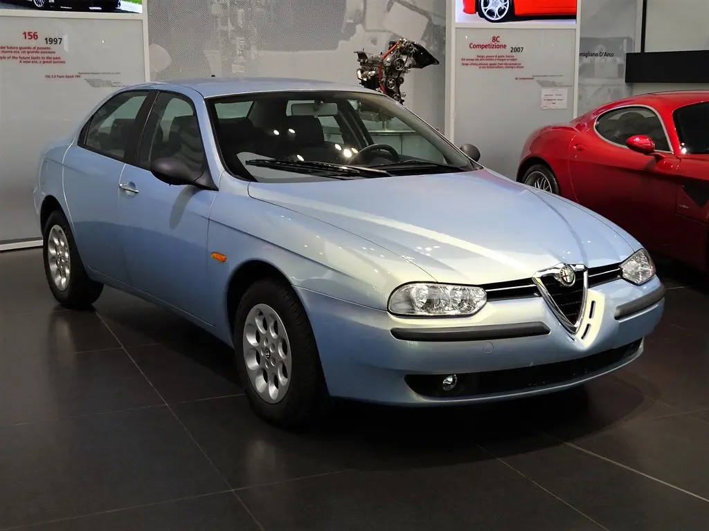 Alfa Romeo 156 156 1.6 16V TwinSpark 0