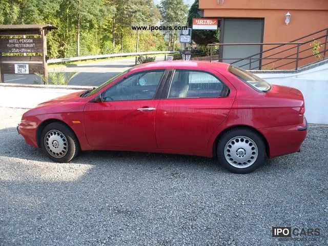 Alfa Romeo 156 156 1.6 16V TwinSpark Progression 5