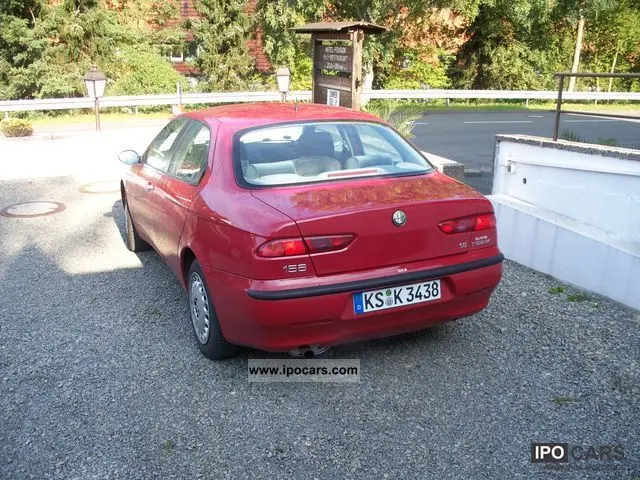 Alfa Romeo 156 156 1.6 16V TwinSpark Progression 6