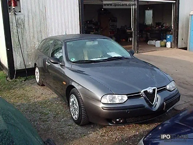 Alfa Romeo 156 156 1.6 16V TwinSpark Distinctive 7