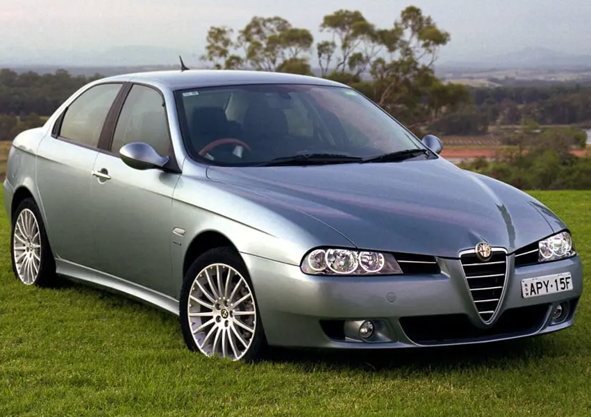 Alfa Romeo 156 156 1.9 JTD Impression 0