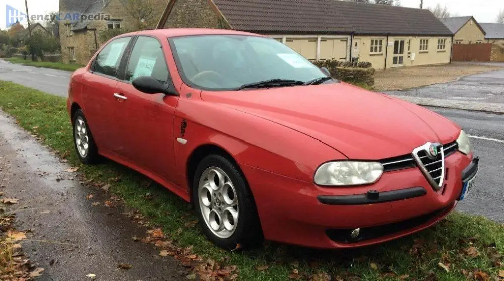 Alfa Romeo 156 156 1.6 16V TwinSpark Distinctive 1
