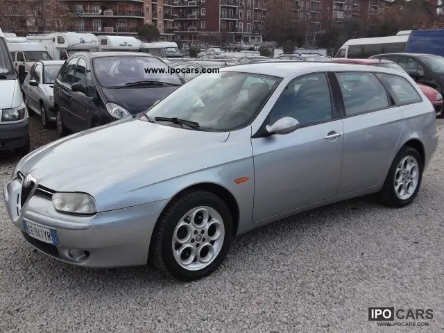 Alfa Romeo 156 156 1.9 JTD Impression 0