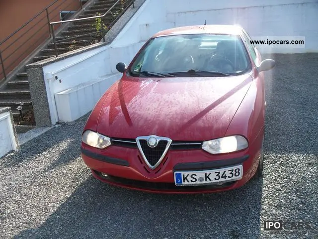 Alfa Romeo 156 156 1.6 16V TwinSpark Progression 3