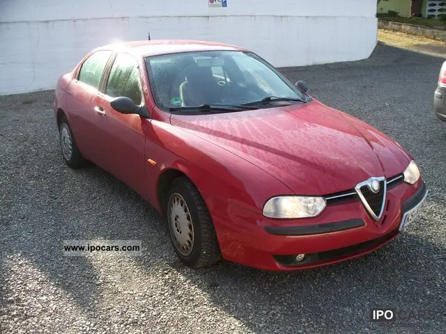 Alfa Romeo 156 156 1.6 16V TwinSpark Progression 4