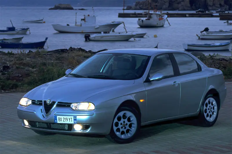 Alfa Romeo 156 156 1.6 16V TwinSpark Progression 1