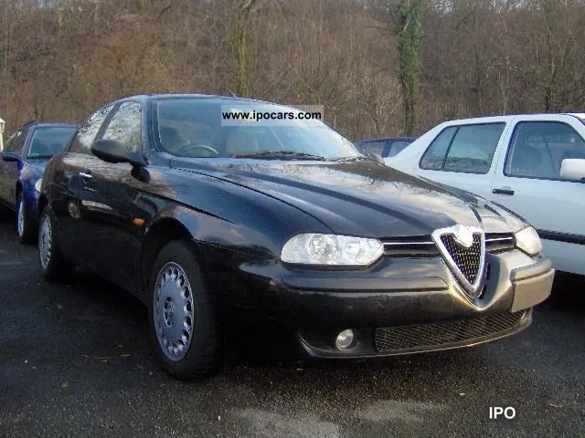 Alfa Romeo 156 156 1.8 16V TwinSpark Distinctive 4