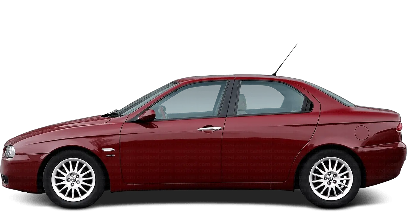 Alfa Romeo 156 156 1.9 JTD Impression 6