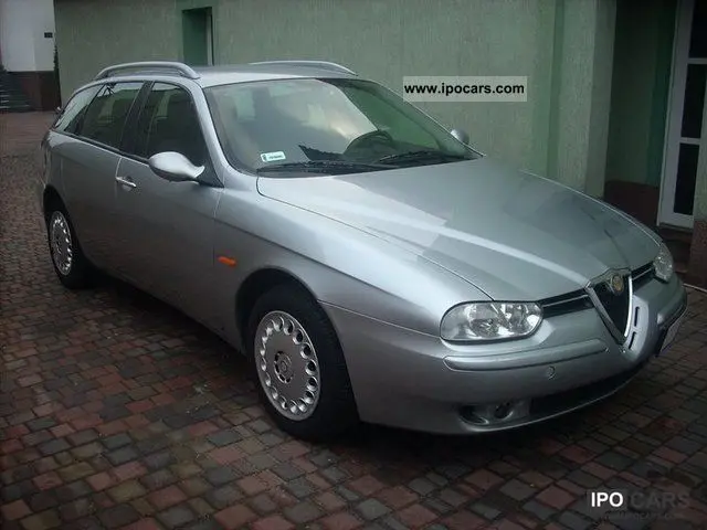 Alfa Romeo 156 156 1.9 JTD Impression 6