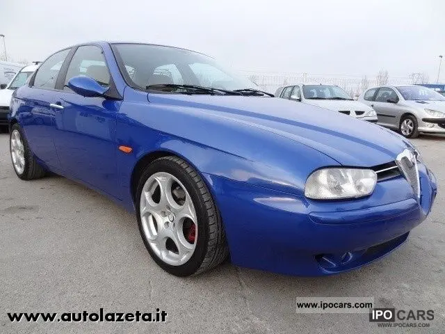 Alfa Romeo 156 156 1.9 JTD Impression 6