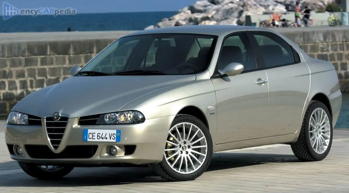 Alfa Romeo 156 156 1.9 JTD Impression 4