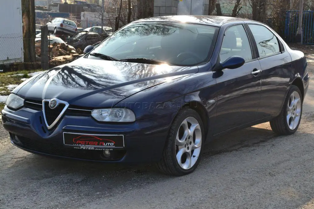 Alfa Romeo 156 156 1.9 JTD Impression 4