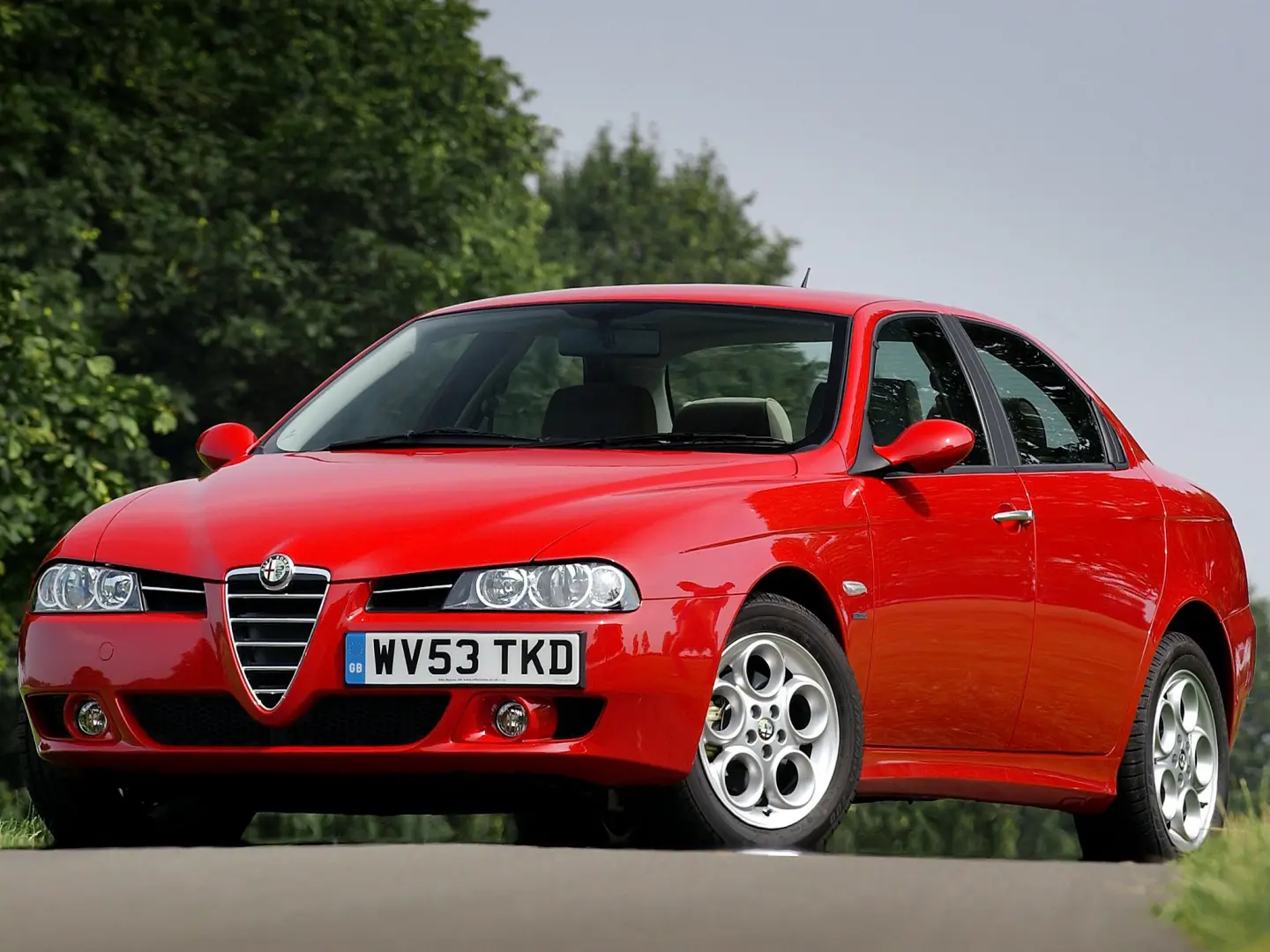 Alfa Romeo 156 156 1.9 JTD Impression 5