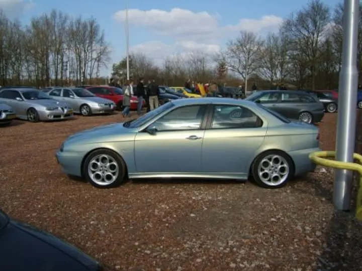 Alfa Romeo 156 156 2.0 16V JTS Distinctive Selespeed 5