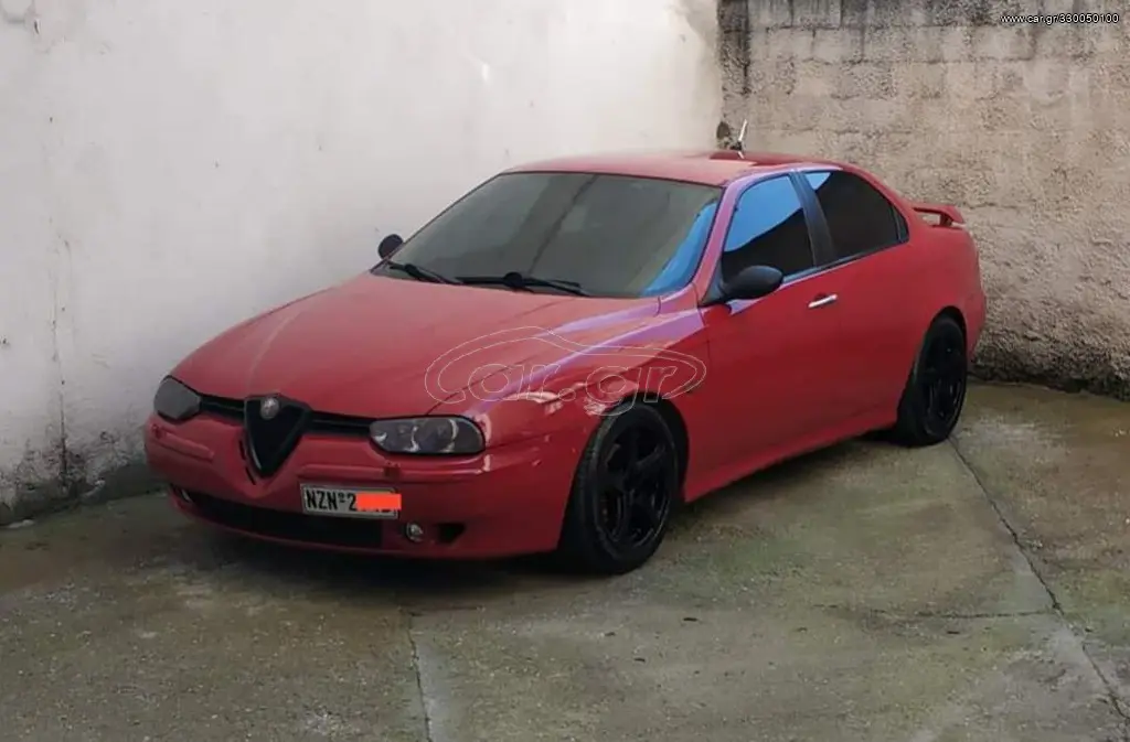 Alfa Romeo 156 156 2.0 16V JTS Distinctive 4