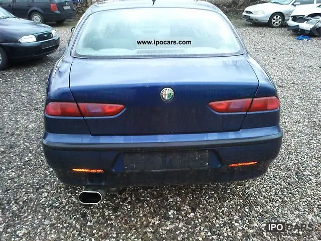 Alfa Romeo 156 156 2.0 16V TwinSpark Distinctive 5