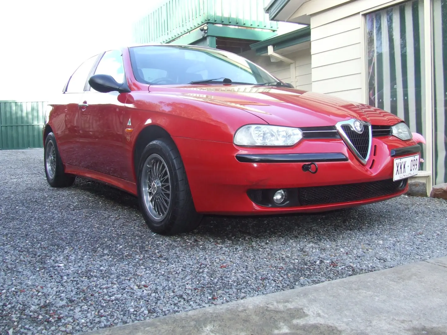 Alfa Romeo 156 156 2.0 16V TwinSpark Distinctive 0