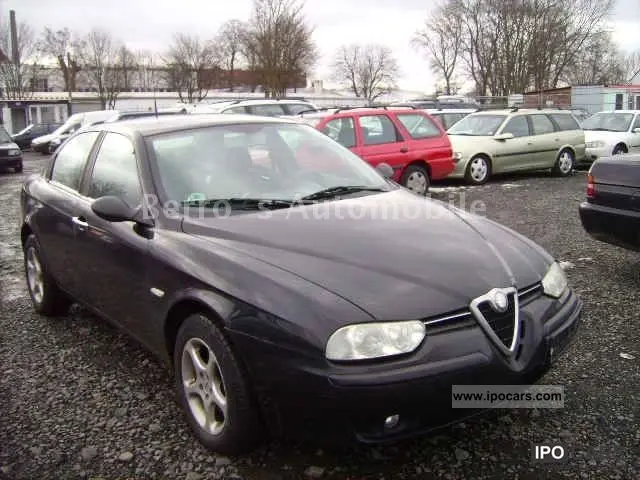 Alfa Romeo 156 156 2.0 16V TwinSpark Distinctive Selespeed 4