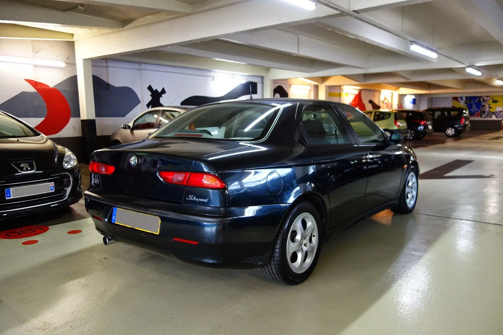 Alfa Romeo 156 156 2.0 16V TwinSpark Distinctive Selespeed 7