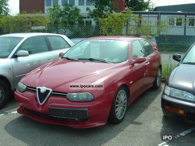Alfa Romeo 156 156 2.0 16V TwinSpark Selespeed 0