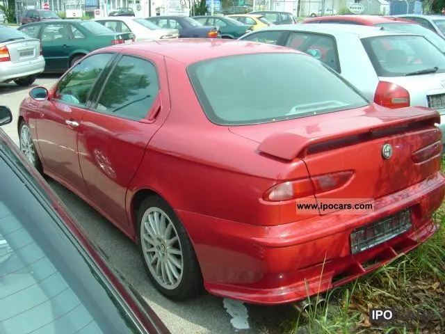 Alfa Romeo 156 156 2.0 16V TwinSpark Selespeed 0