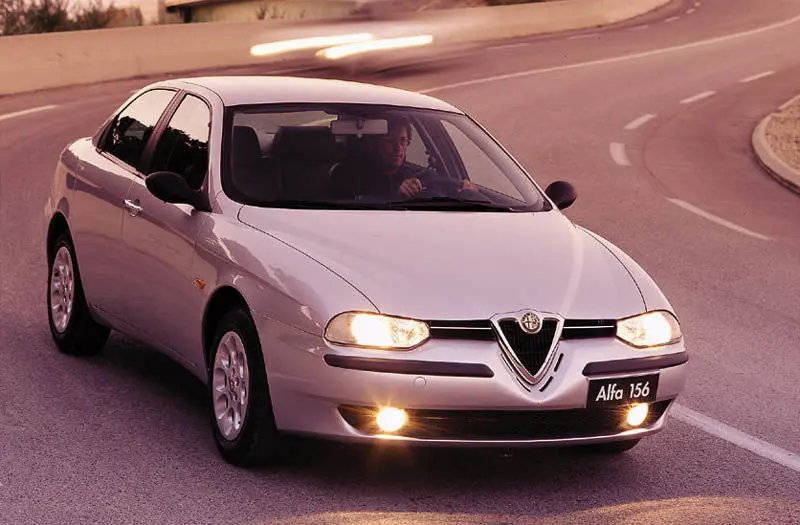 Alfa Romeo 156 156 2.0 16V TwinSpark Selespeed 1