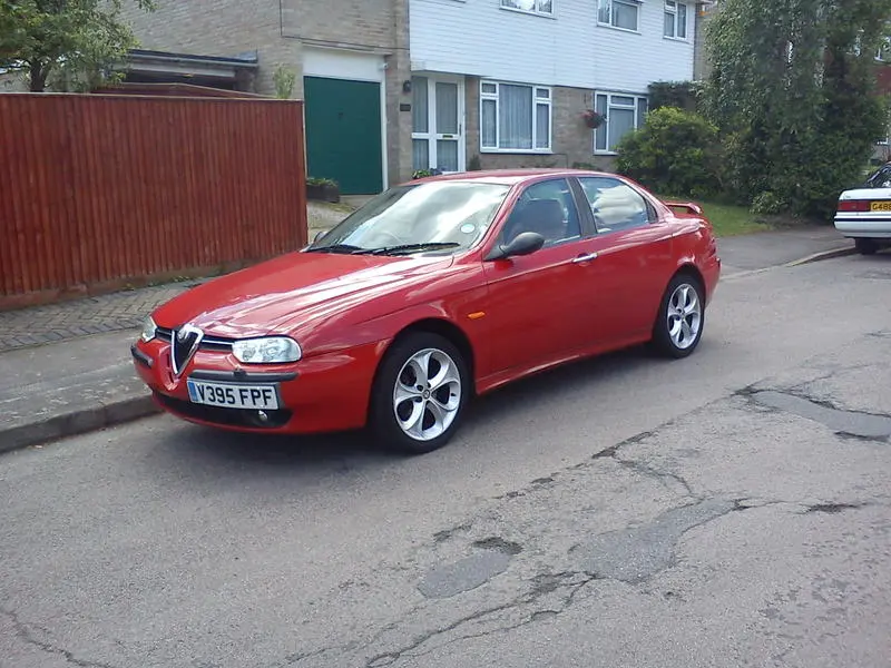 Alfa Romeo 156 156 2.0 16V TwinSpark Executive 6