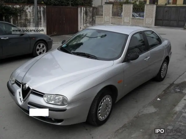 Alfa Romeo 156 156 2.0 16V TwinSpark Executive 6