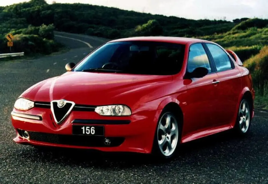 Alfa Romeo 156 156 2.0 16V TwinSpark Executive 6