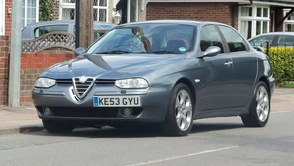 Alfa Romeo 156 156 2.0 JTS Distinctive Selespeed 0
