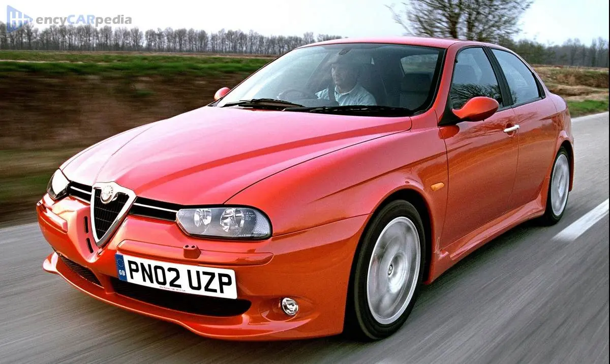 Alfa Romeo 156 156 2.0 16V JTS Distinctive Selespeed 0