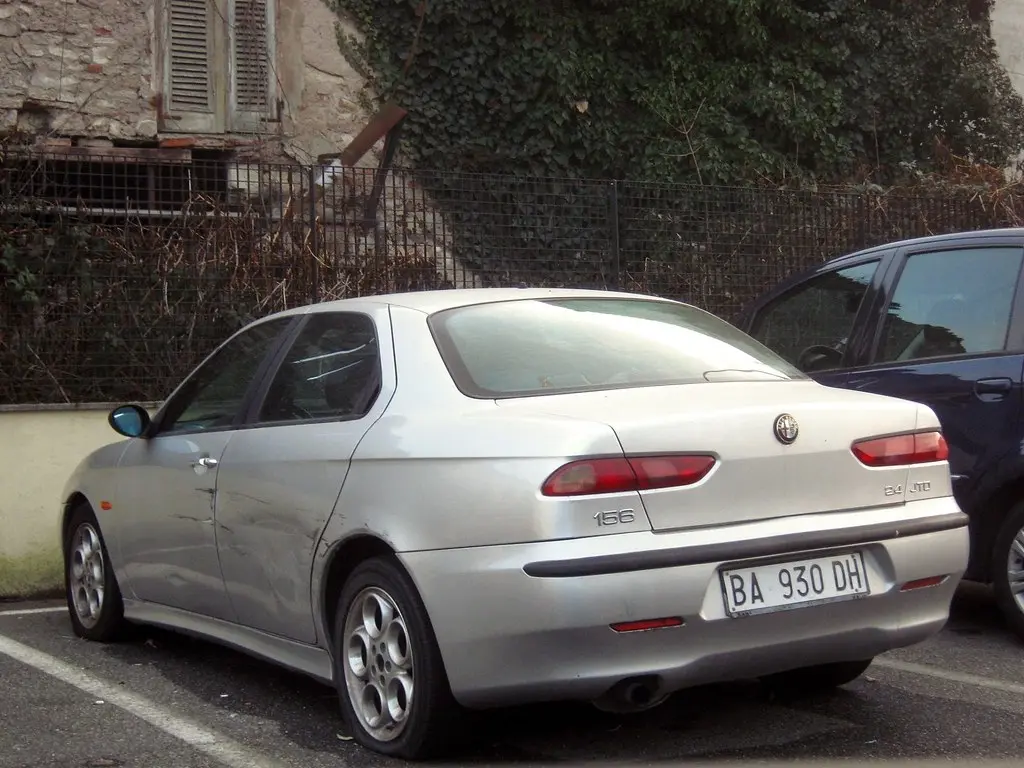 Alfa Romeo 156 156 2.4 JTD 4