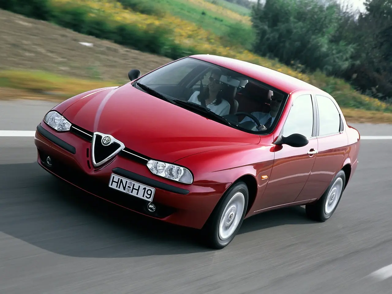 Alfa Romeo 156 156 2.4 JTD 6
