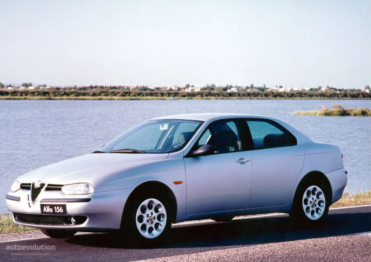Alfa Romeo 156 156 2.4 JTD 5