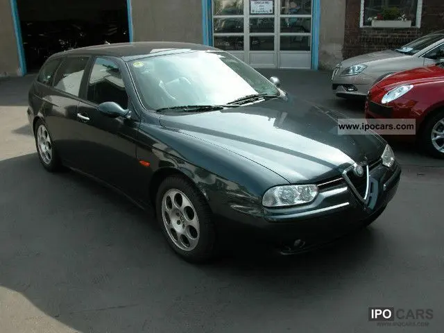 Alfa Romeo 156 156 2.4 JTD Progression 3