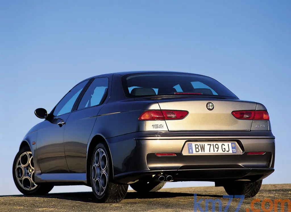 Alfa Romeo 156 156 2.4 JTD Distinctive 3