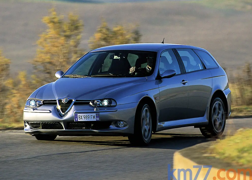 Alfa Romeo 156 156 2.4 JTD Distinctive 4