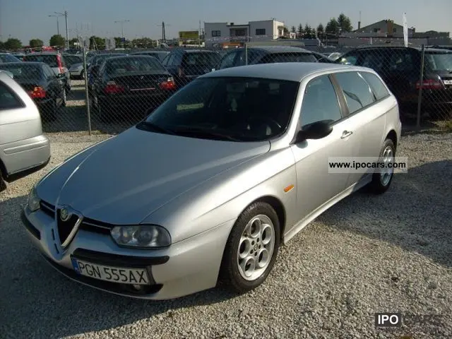 Alfa Romeo 156 156 2.4 JTD Distinctive 4