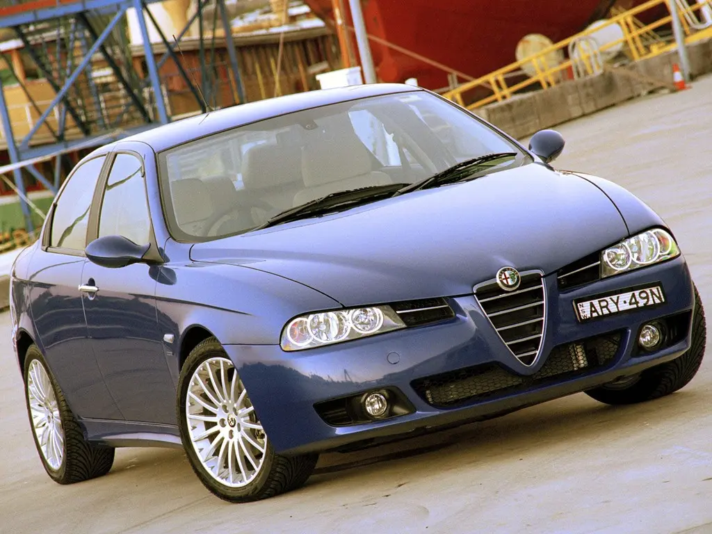 Alfa Romeo 156 156 2.4 JTD Progression 0