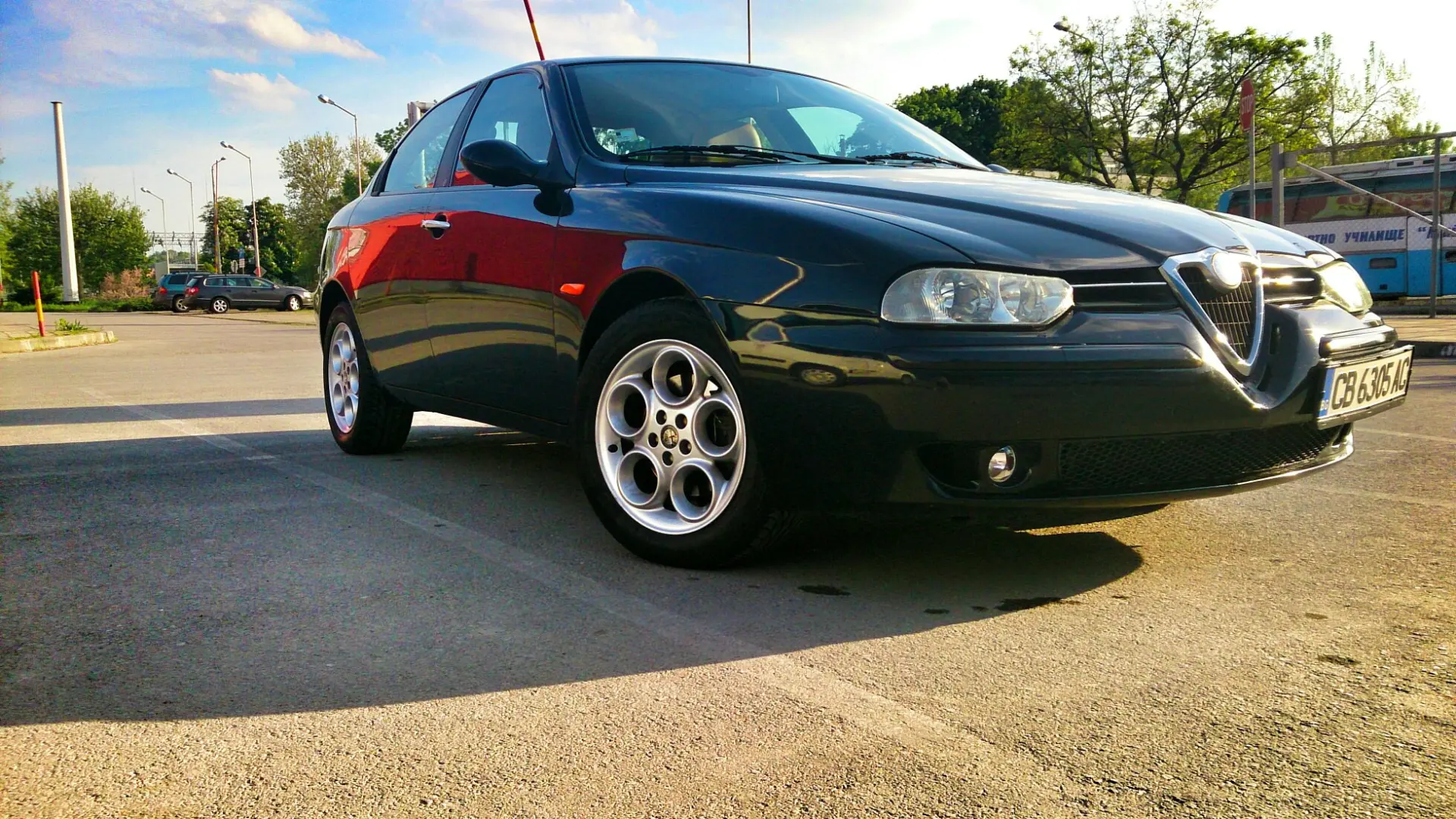 Alfa Romeo 156 156 2.4 JTD Progression 1