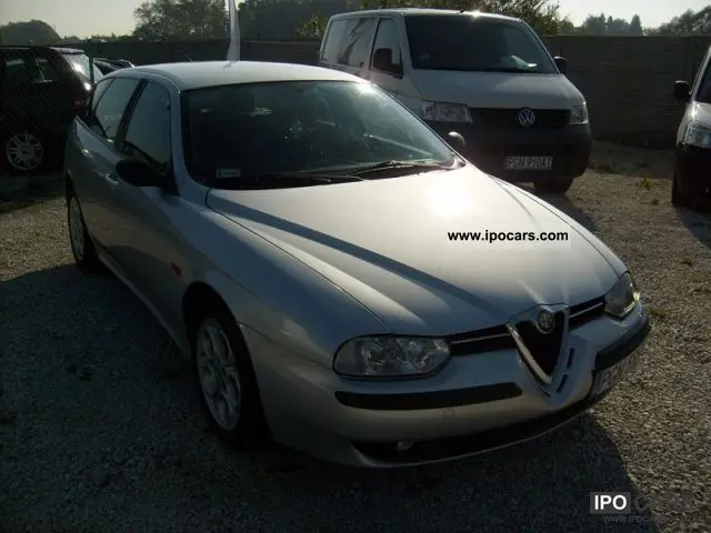Alfa Romeo 156 156 2.4 JTD Progression 4