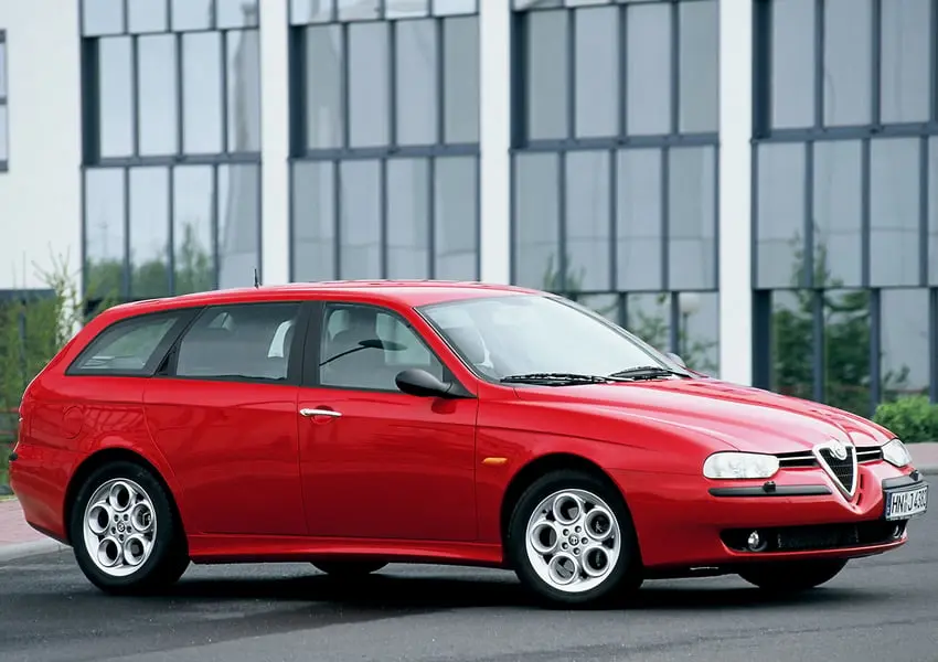 Alfa Romeo 156 156 2.4 JTD Progression 4
