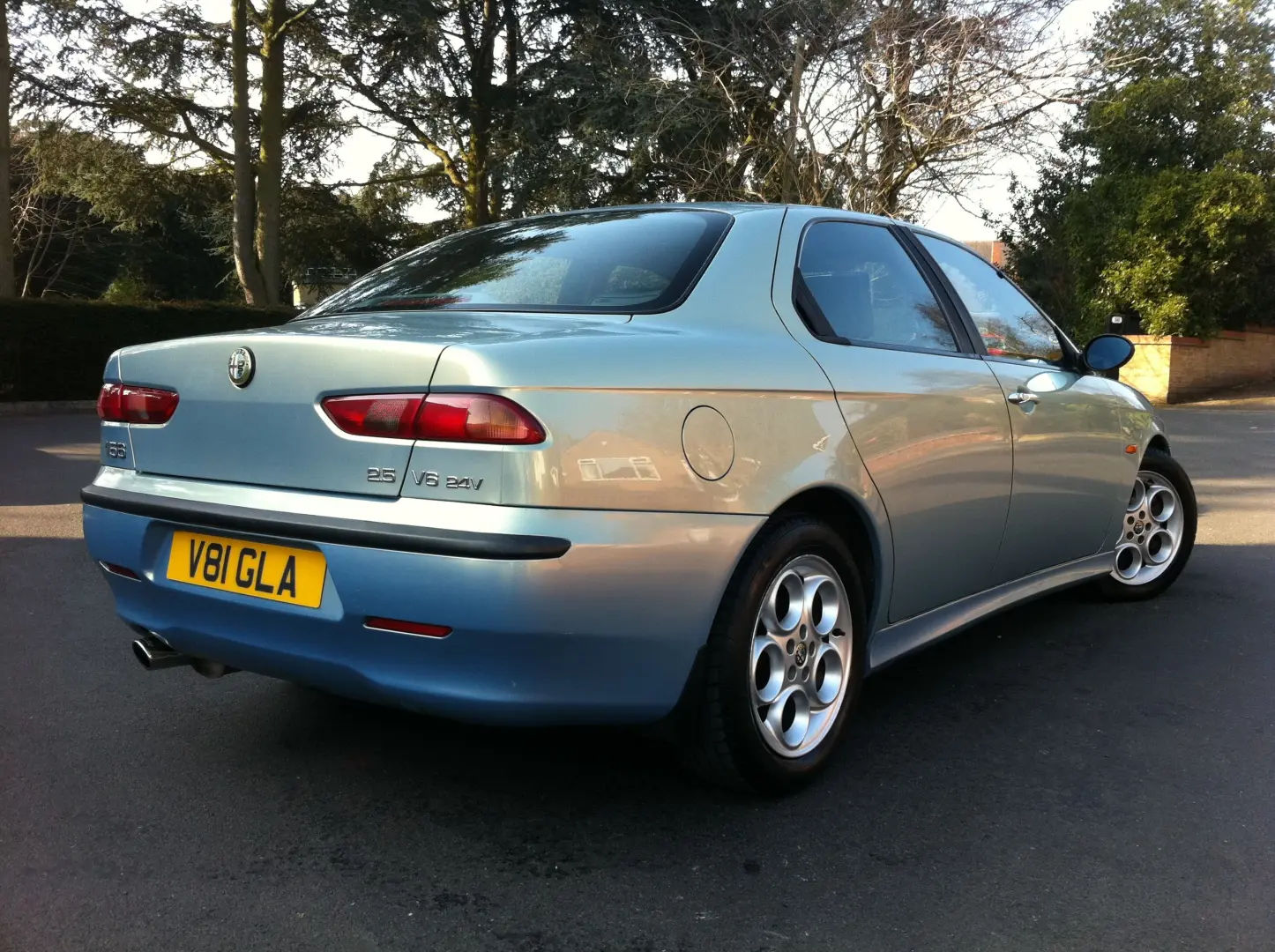 Alfa Romeo 156 156 2.5 V6 24V 7