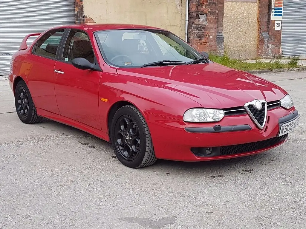 Alfa Romeo 156 156 2.5 V6 24V Distinctive 2