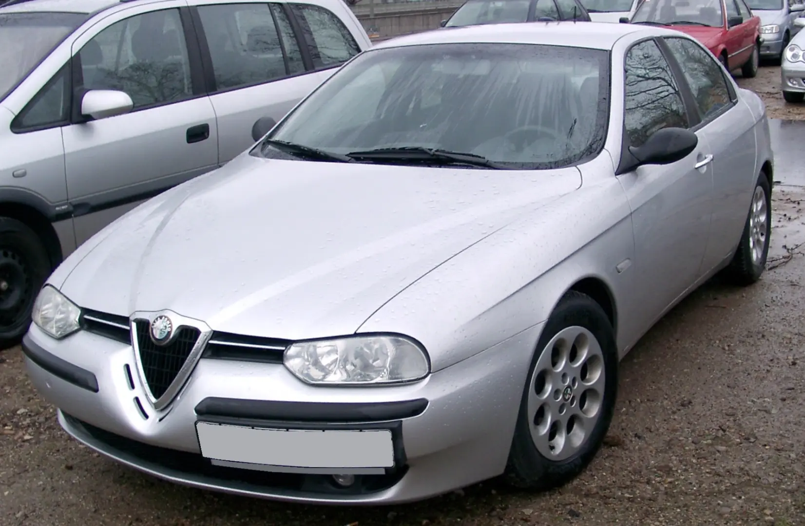 Alfa Romeo 156 156 2.5 V6 24V Distinctive 5