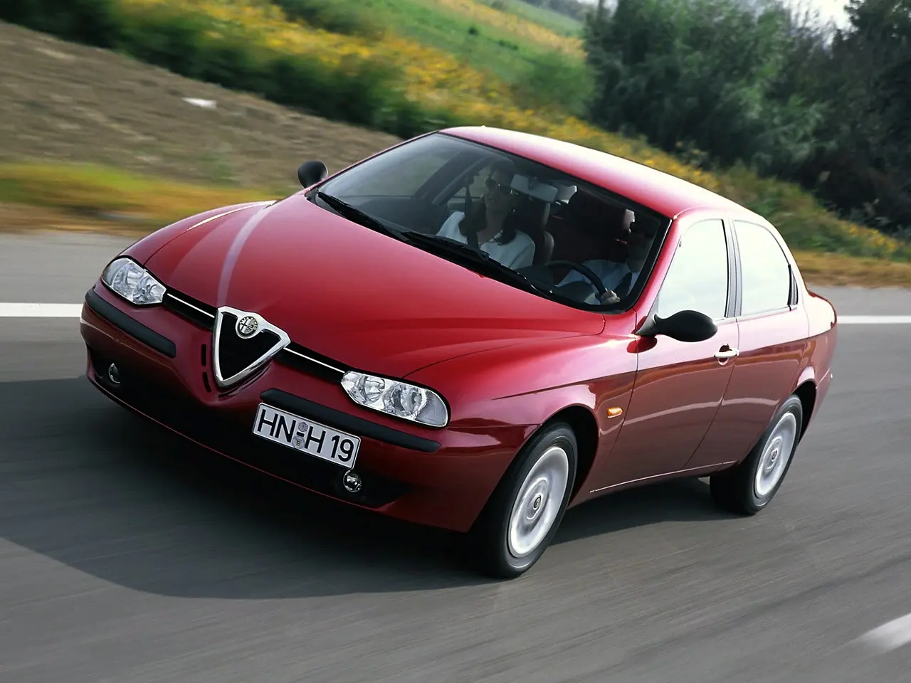 Alfa Romeo 156 156 2.5 V6 24V Distinctive 7