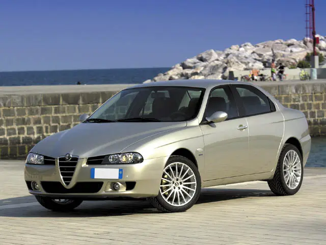 Alfa Romeo 156 156 2.5 V6 24V Distinctive 1