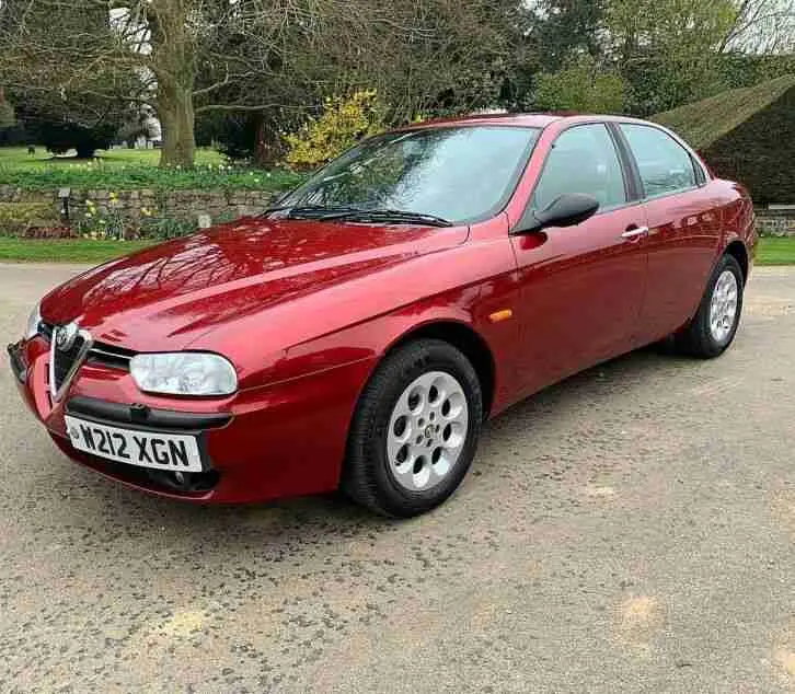 Alfa Romeo 156 156 2.5 V6 24V Distinctive 4