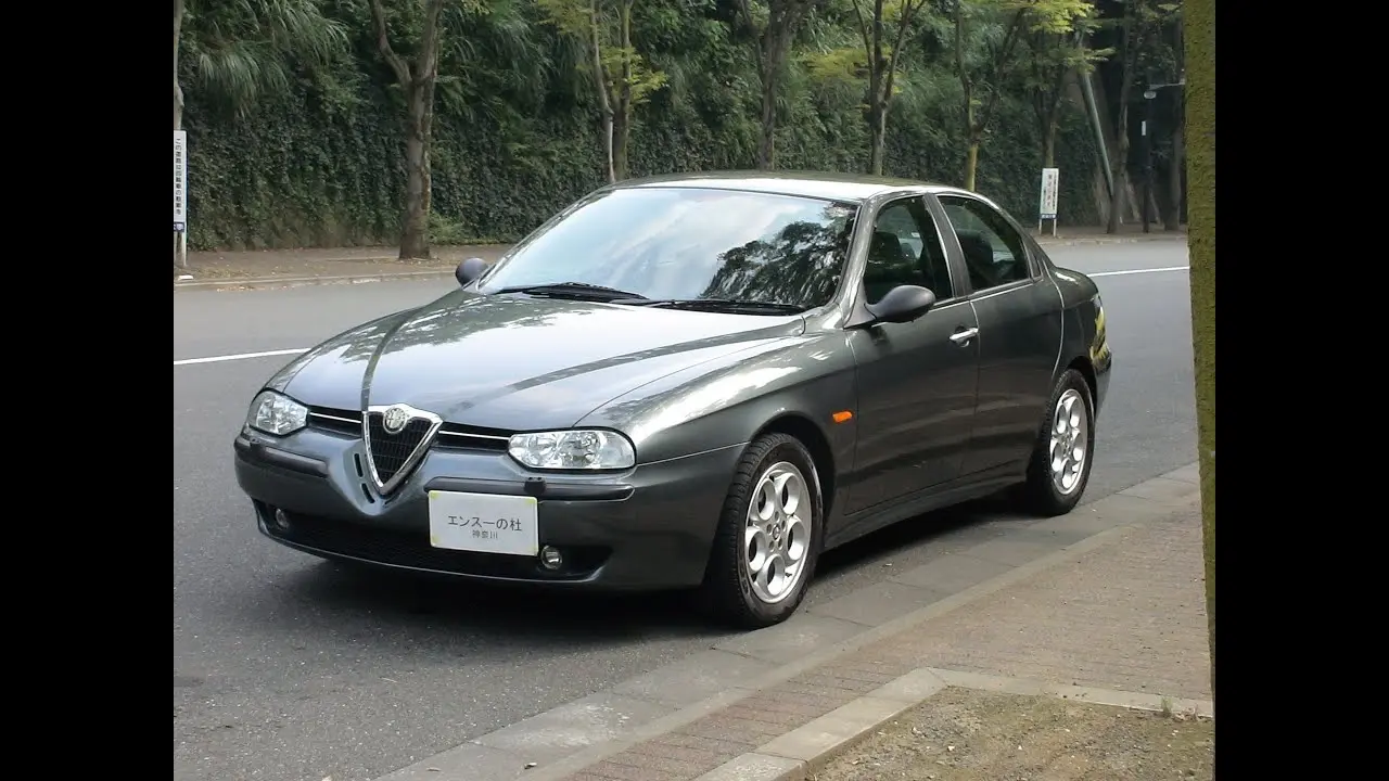 Alfa Romeo 156 156 2.5 V6 24V Distinctive 5